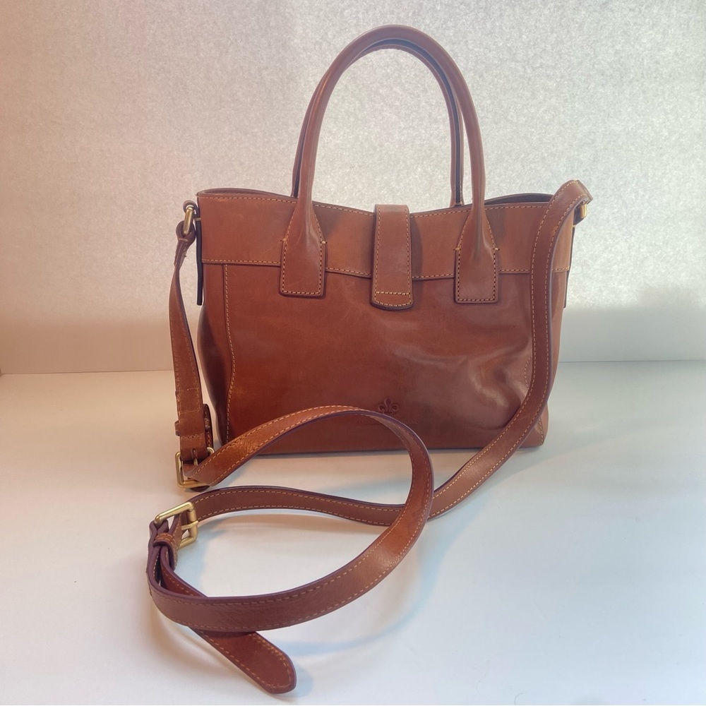 Dooney & Burke Florentine Amelie Tote Crossbody Handbag - Picture 2 of 13
